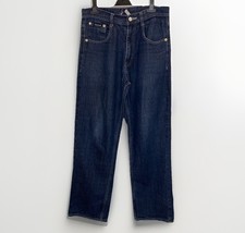 AKADEMIKS 6-Pocket Baggy Jeans