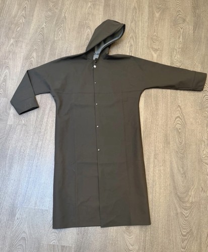 Rubber coat guy - coat,