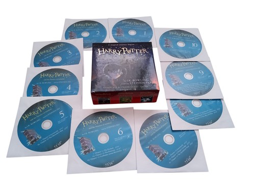 Harry potter audio - harry,