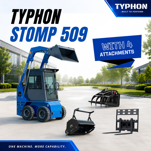 Typhon stomp 509 wheeled - 509,