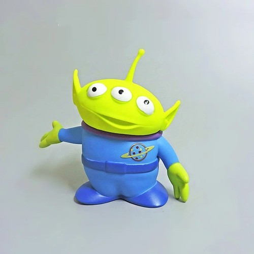 Movie toy story - story, alien