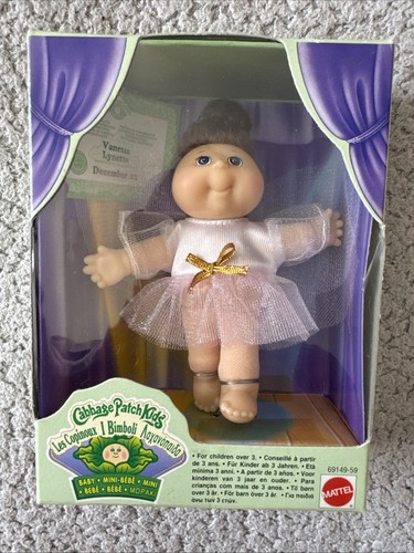 Cabbage patch kids baby doll - patch,