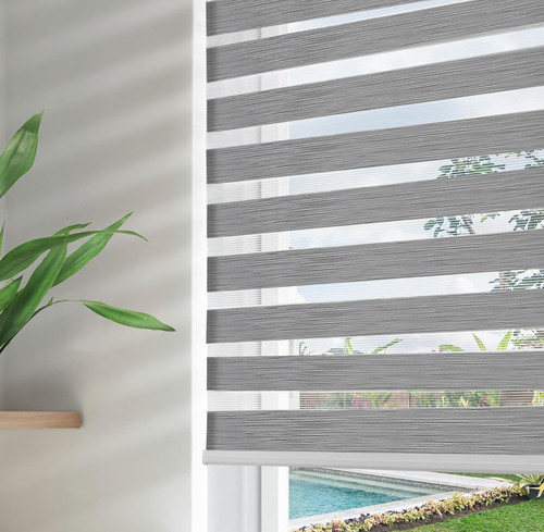 Joydeco cordless zebra blinds - joydeco,