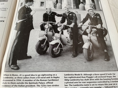Lambretta model motorcycle - lambretta,