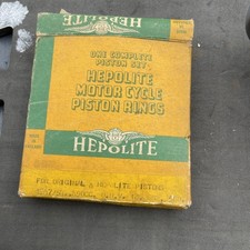 Norton es2 18 500   hepolite piston rings +0.20     Drw2