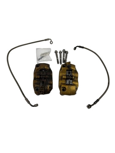 Nissin gold piston front - piston,