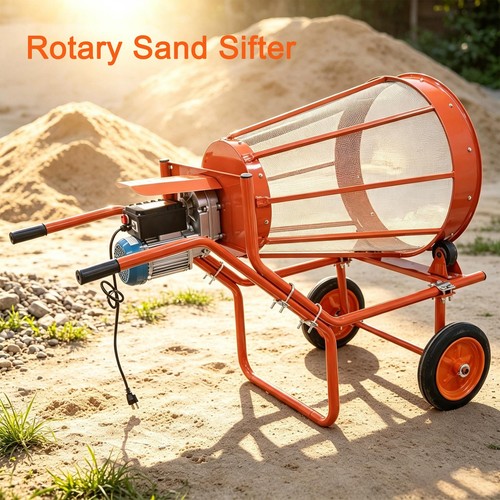 Hand push rotary sand - rotary,