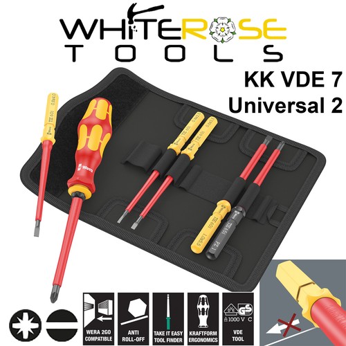 Wera interchangeable vde - interchangeable,
