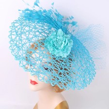 Floral Fascinator Headpiece -