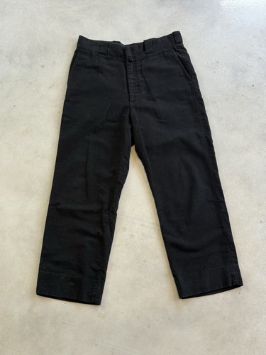 Comoli moleskin post work pant - post,