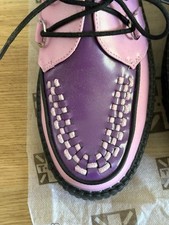 Brand new  Platform TUK Creepers In Pink & Purple Size 8