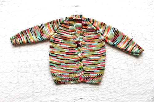 Hand knitted baby clothes - knitted,