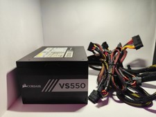 Corsair VS550 Power Supply - 550W PC ATX Desktop PSU - UNTESTED