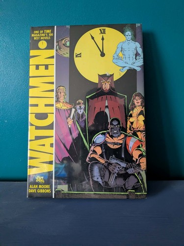 Comics watchmen hardcover - dc,