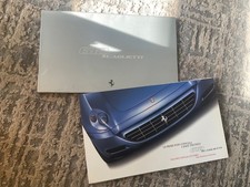 FERRARI  612 SCAGLIETTI FIRST OFFICIAL PICTURES  PRESS RELEASE. IN SLIP COVER