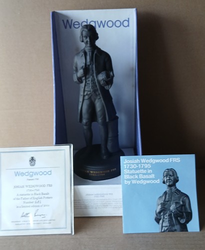 Wedgwood black basalt large - wedgwood,