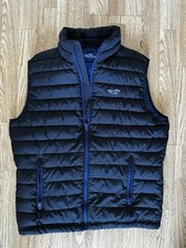 Men’s Holister Blue Puffer