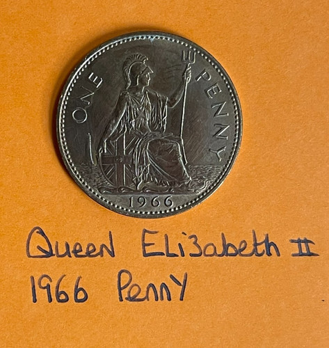 Queen elizabeth one - elizabeth, penny