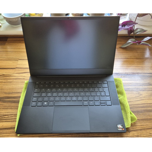 Razer blade laptop ryzen - razer, 14"