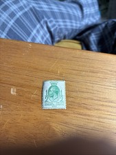 1929 Half Penny Postal Union Congress Stamp In Green