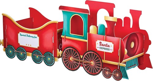 Santa christmas train - santa,