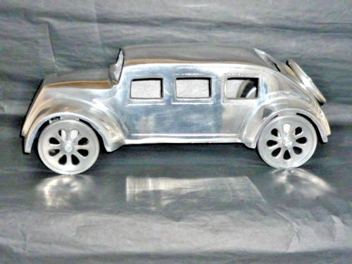 Large aluminium car - large,