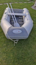 Seago 260SL Inflatable Rowing Boat Dinghy Tender Sea Fishing