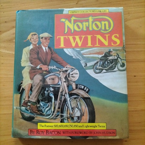 Roy bacon norton twins - roy,