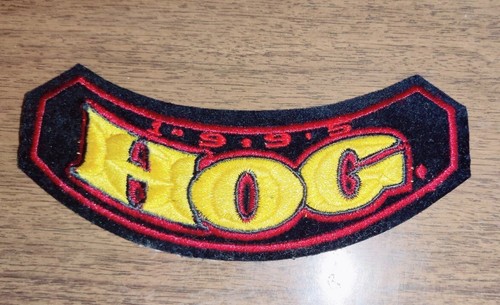 Harley owners group patch - harley,