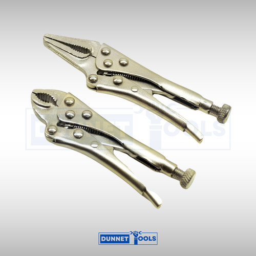 Mole grips 2pc - mole, locking