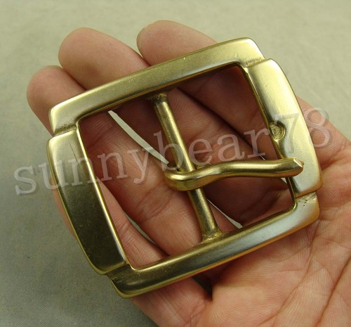 Solid brass pin - pin, belt