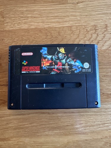 Killer instinct - killer, (snes,