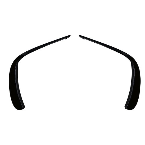 Front spoiler air vent outlet - spoiler,