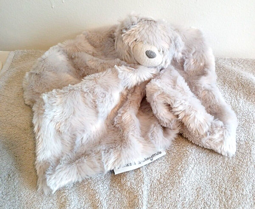 Blankets beyond grey teddy - &,