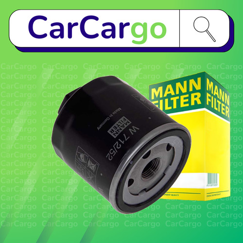 Mann oil filter - mann, leon