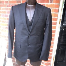 CORNELIANI Black 78% Virgin
