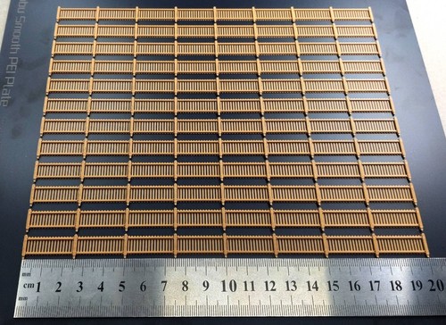 Gauge fences pieces - n,