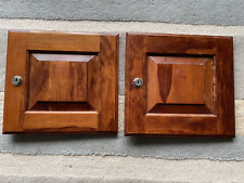 2 x Small Wooden Doors For Upcycling