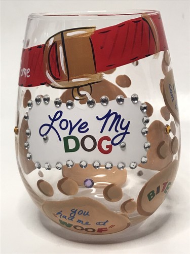 Enesco lolita love dog - lolita, my