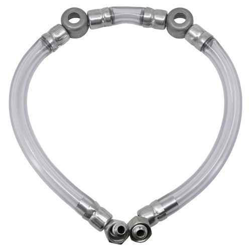 Triumph fuel line assembly - line,