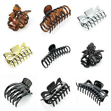 Ladies Large Hair Claw Clamps