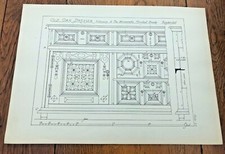 1902 large measured drawing