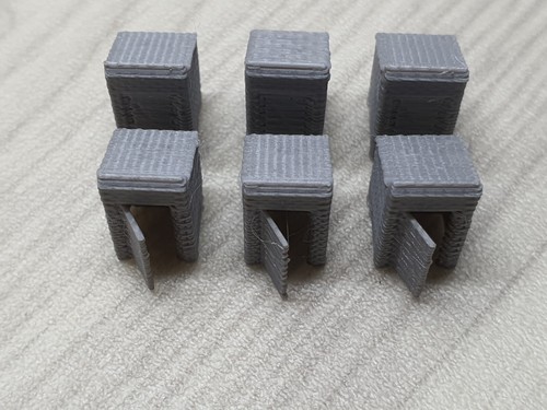 Model railway gauge 1 144 - railway, 1:144