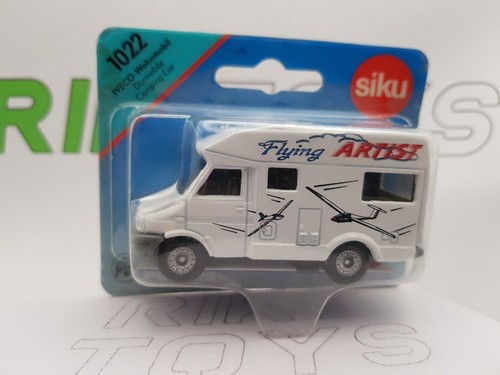Iveco daily camper siku - iveco, 1/64