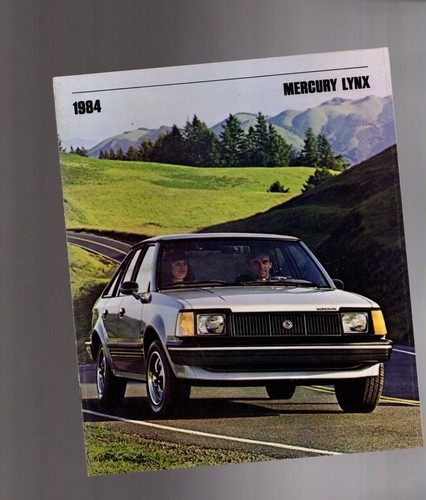 1984 mercury lynx - mercury,