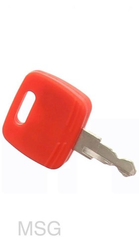 Ignition key for - , deere