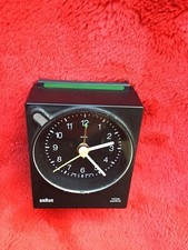 braun classic analogue alarm