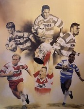 Wigan Warriors Large Official