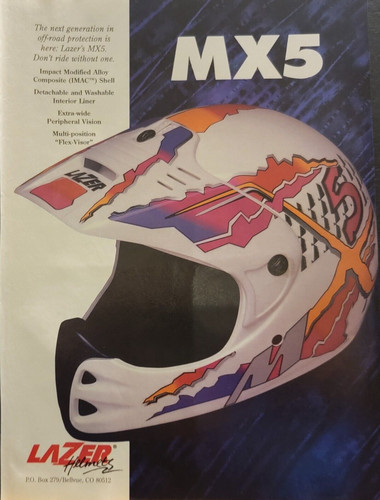 1996 lazer mx5 off road - mx5,