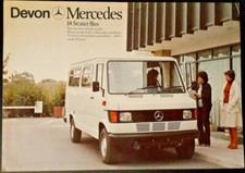 Mercedes benz 307d devon - mercedes-benz,